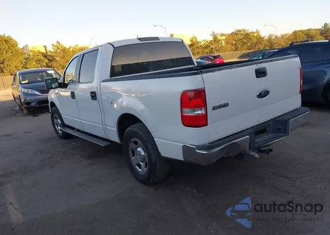2006 Ford F-150 Lariat/Xlt z USA, uszkodzony, nr VIN 1FTPW12506KD97315